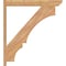Ekena Millwork Balboa Slat Smooth Outlooker, Western Red Cedar, 5 1/2"W x 36"D x 40"H OUT06X36X40BOA06SWR - alternate 2